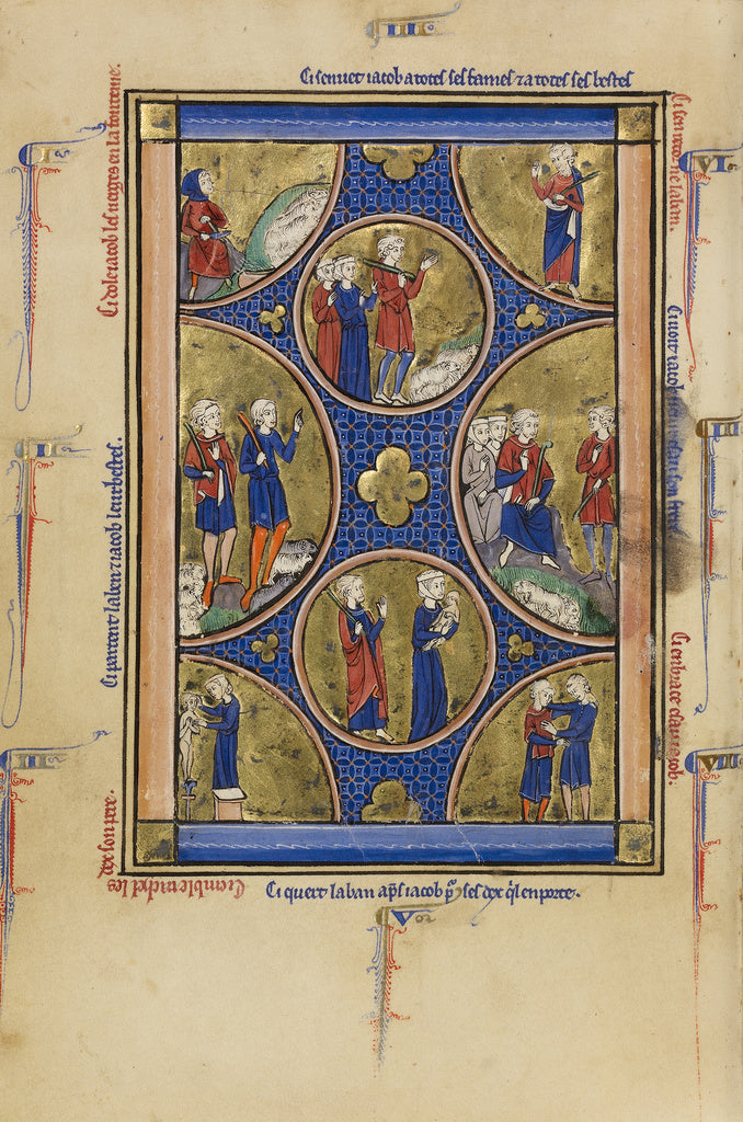 Unknown:Scenes from the Lives of Jacob, Poster Print Wall Art