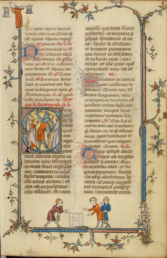Unknown:Initial C: The Massacre of the Innocents, Poster Print Wall Art