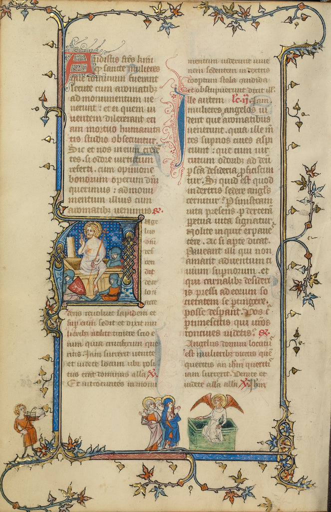Unknown:Initial A: The Resurrection, Poster Print Wall Art