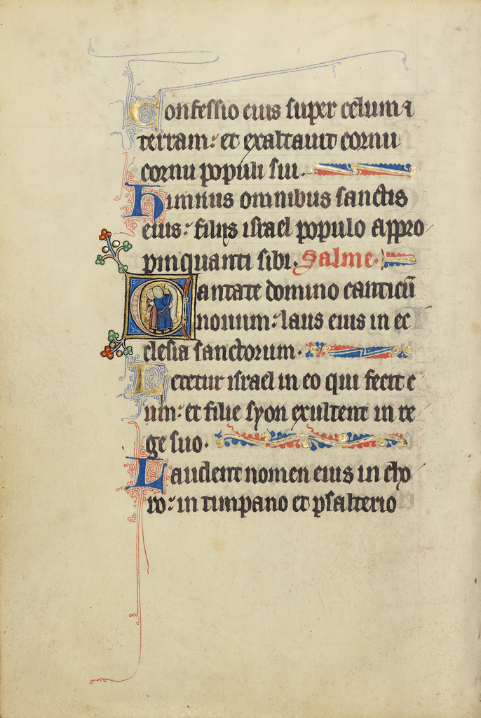 Unknown:Initial C: Men Holding Scrolls, Poster Print Wall Art