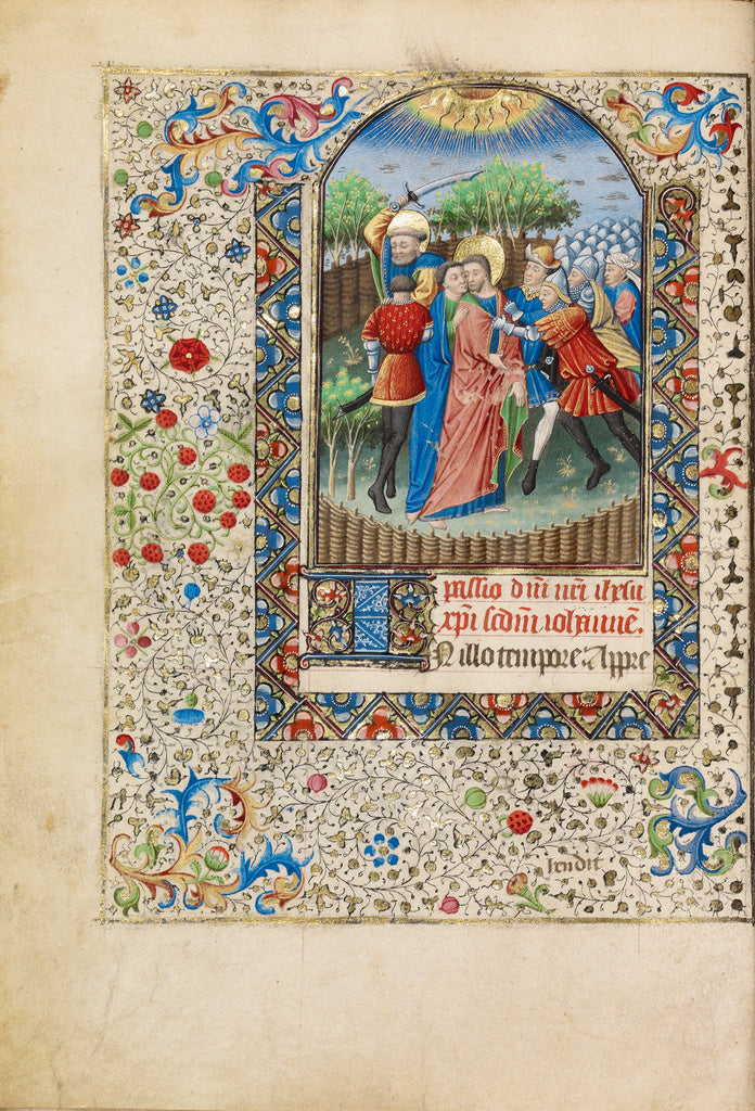 Bedford MasterWorkshop of the:The Betrayal of Christ, Poster Print Wall Art