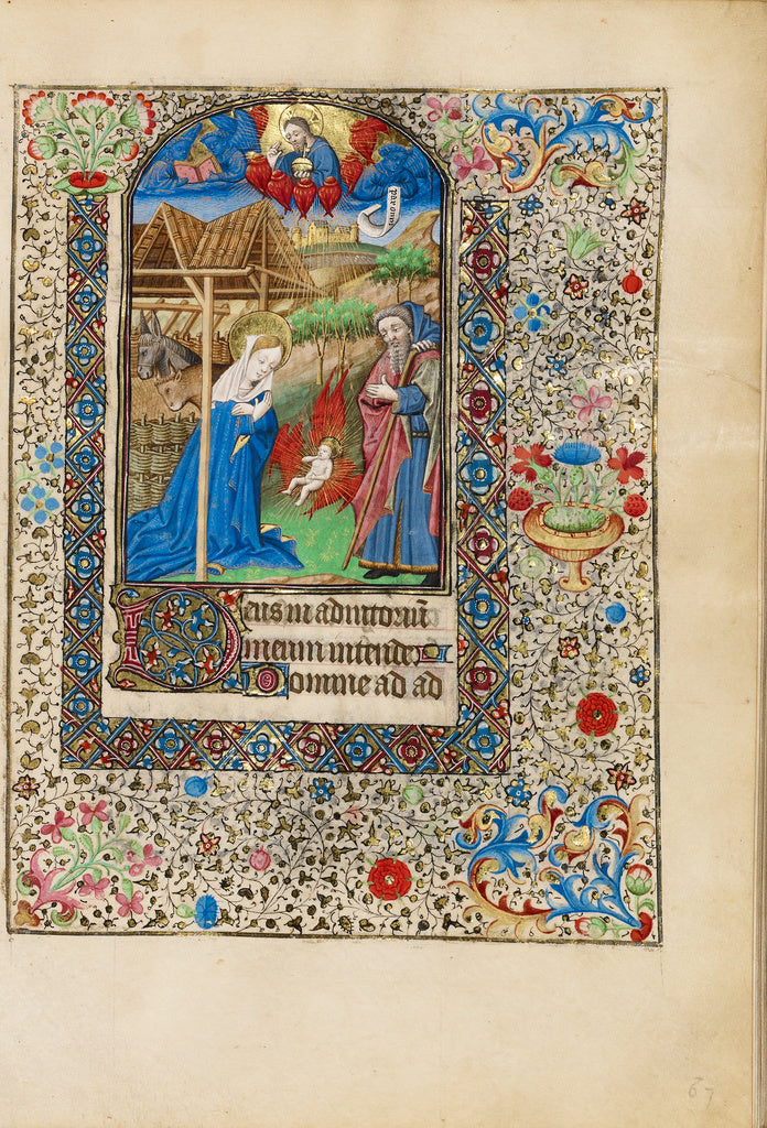Bedford MasterWorkshop of the:The Nativity, Poster Print Wall Art