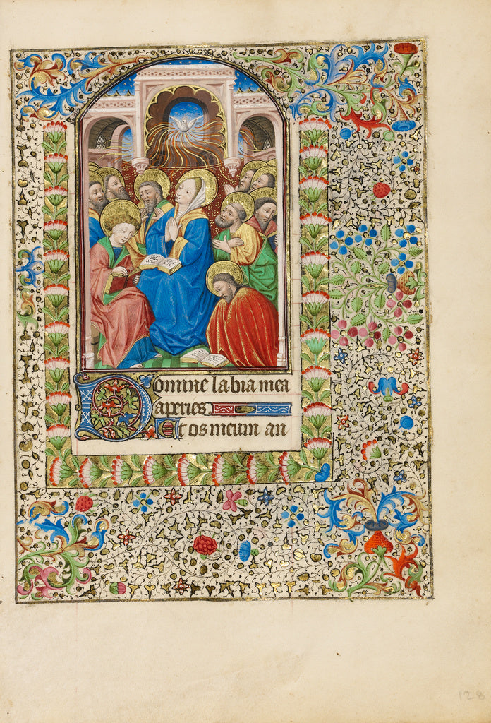 Bedford MasterWorkshop of the:Pentecost, Poster Print Wall Art