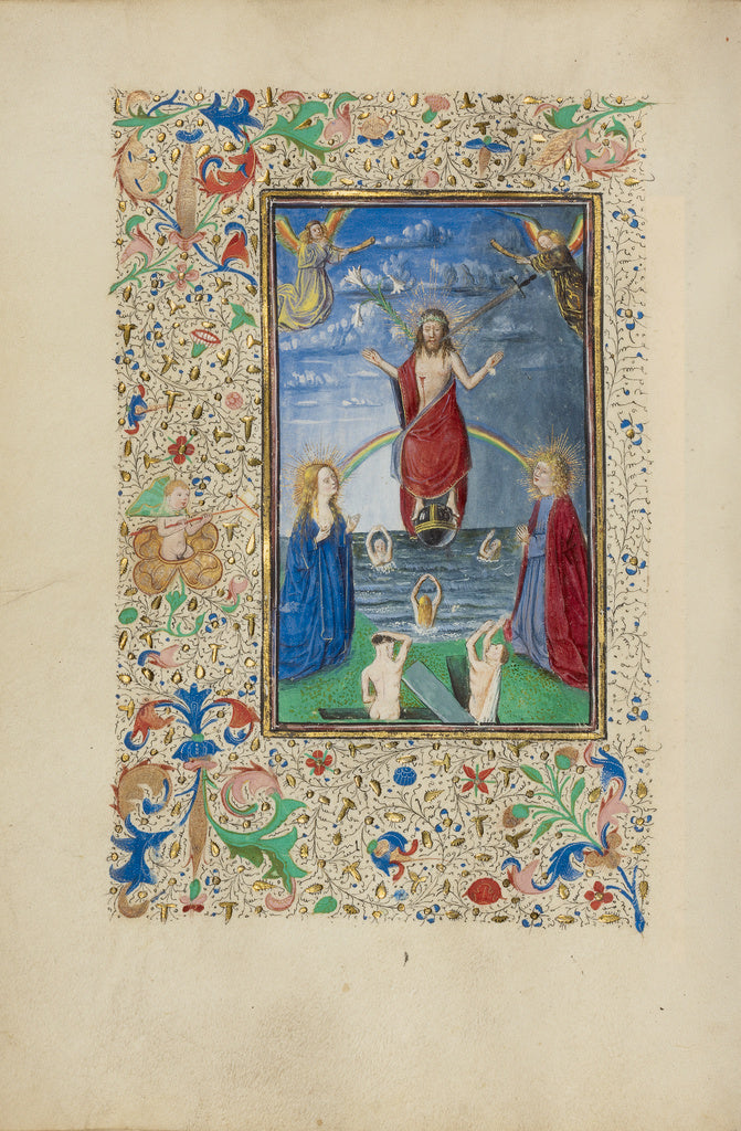 Unknown:The Last Judgment, Poster Print Wall Art