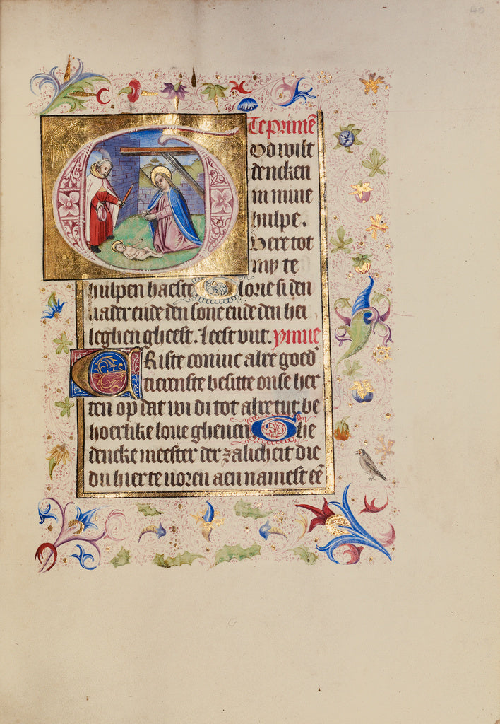 Unknown:Initial G: The Nativity, Poster Print Wall Art
