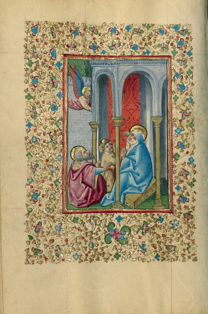 Unknown:The First Steps of Jesus, Poster Print Wall Art