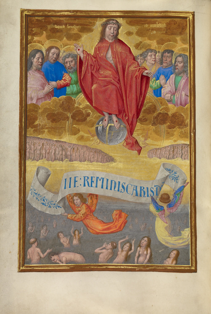 Master of the First Prayer Book of MaximilianWorkshop of:The, Poster Print Wall Art