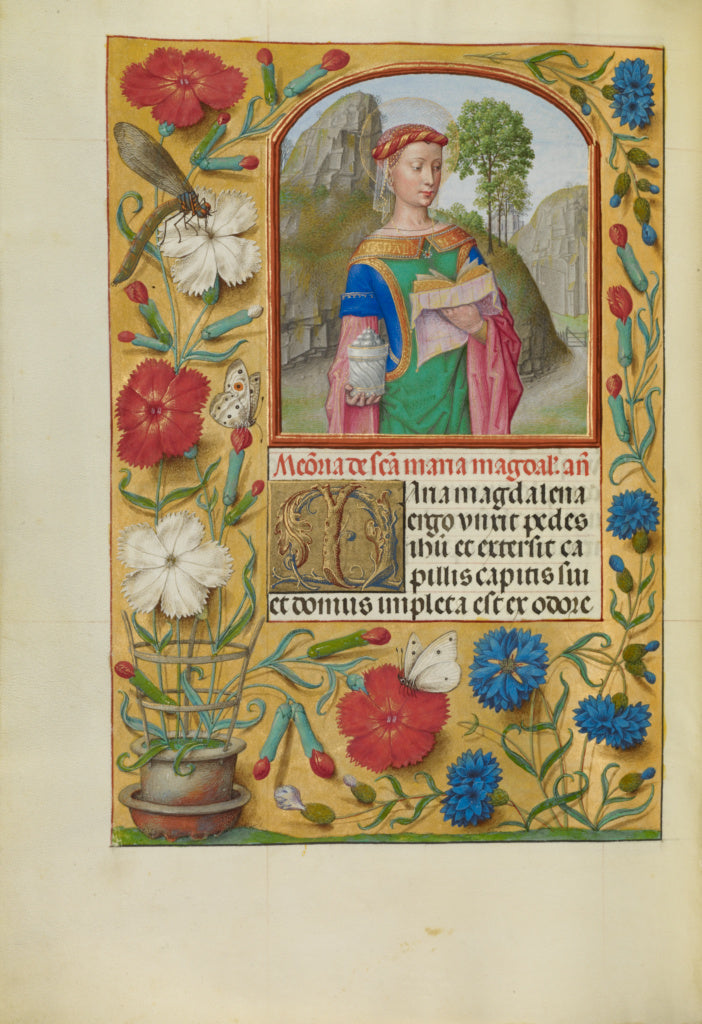 Master of the First Prayer Book of MaximilianWorkshop of:Mar, Poster Print Wall Art