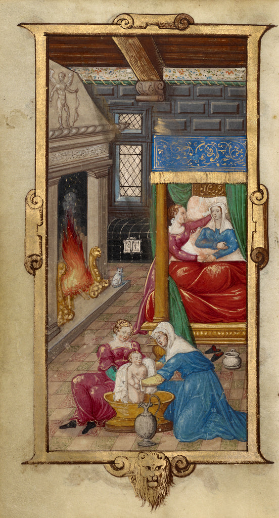 T.D.Unknown:Book of Hours, Poster Print Wall Art