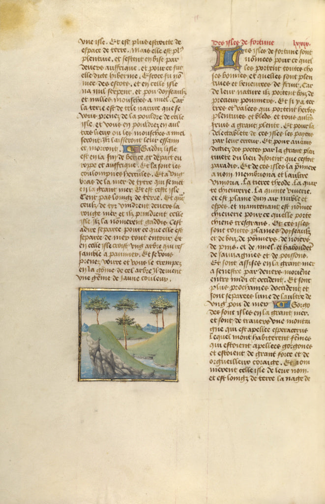 Unknown:Islands in the Sea, Poster Print Wall Art