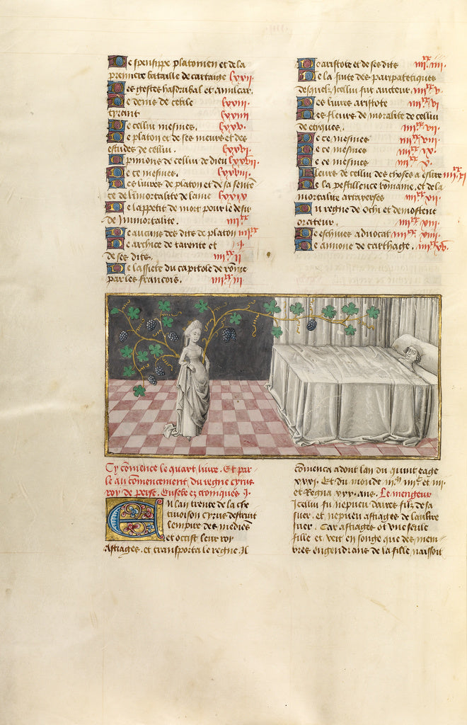 Unknown:The Dream of Astyages, Poster Print Wall Art