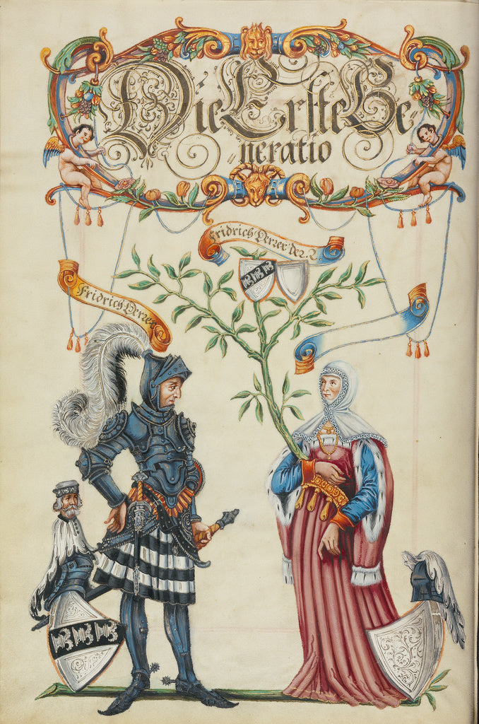 Unknown:The First Generation, Friedrich Derrer, Poster Print Wall Art