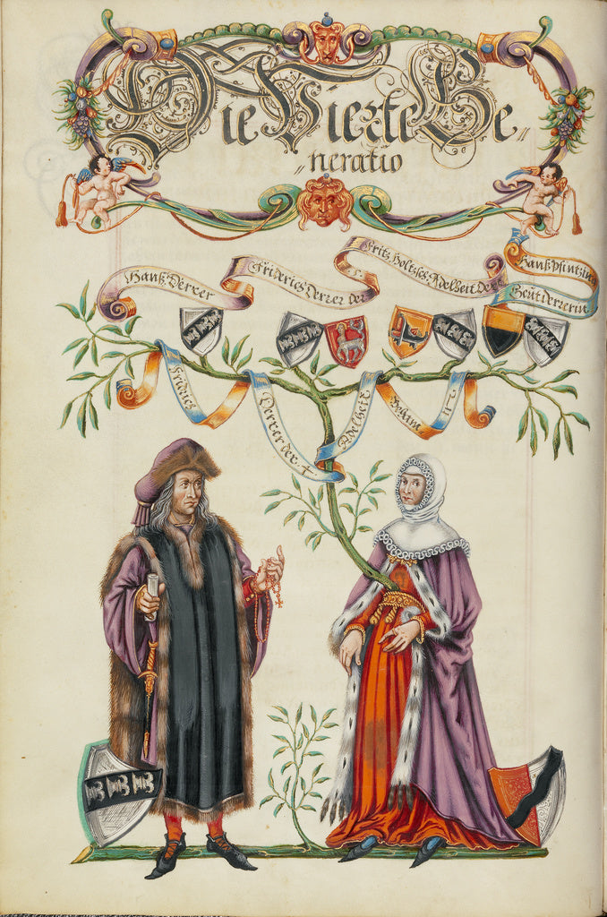 Unknown:The Fourth Generation, Friedrich Derrer, Poster Print Wall Art