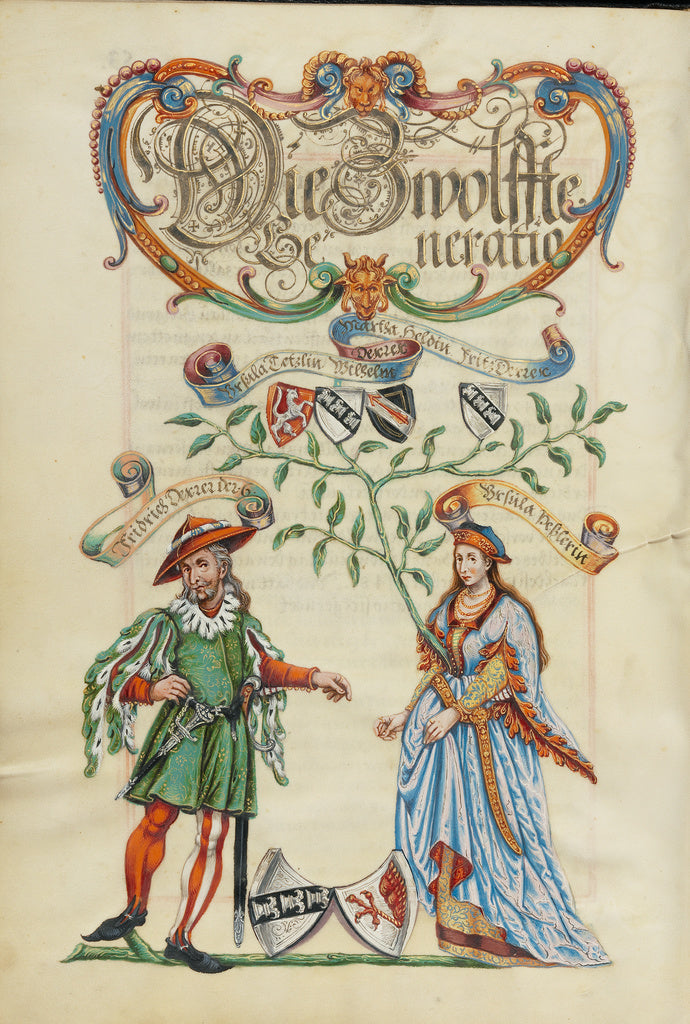 Unknown:The Twelfth Generation, Friedrich Derrer, Poster Print Wall Art