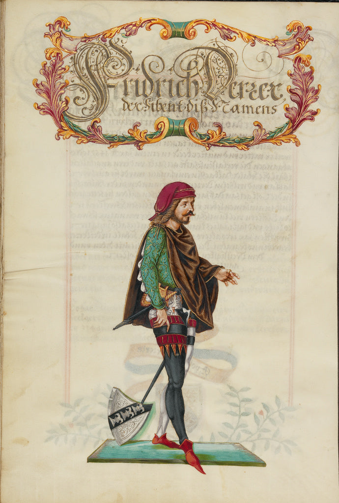 Unknown:The Thirteenth Generation, Friedrich Derrer VII, Poster Print Wall Art