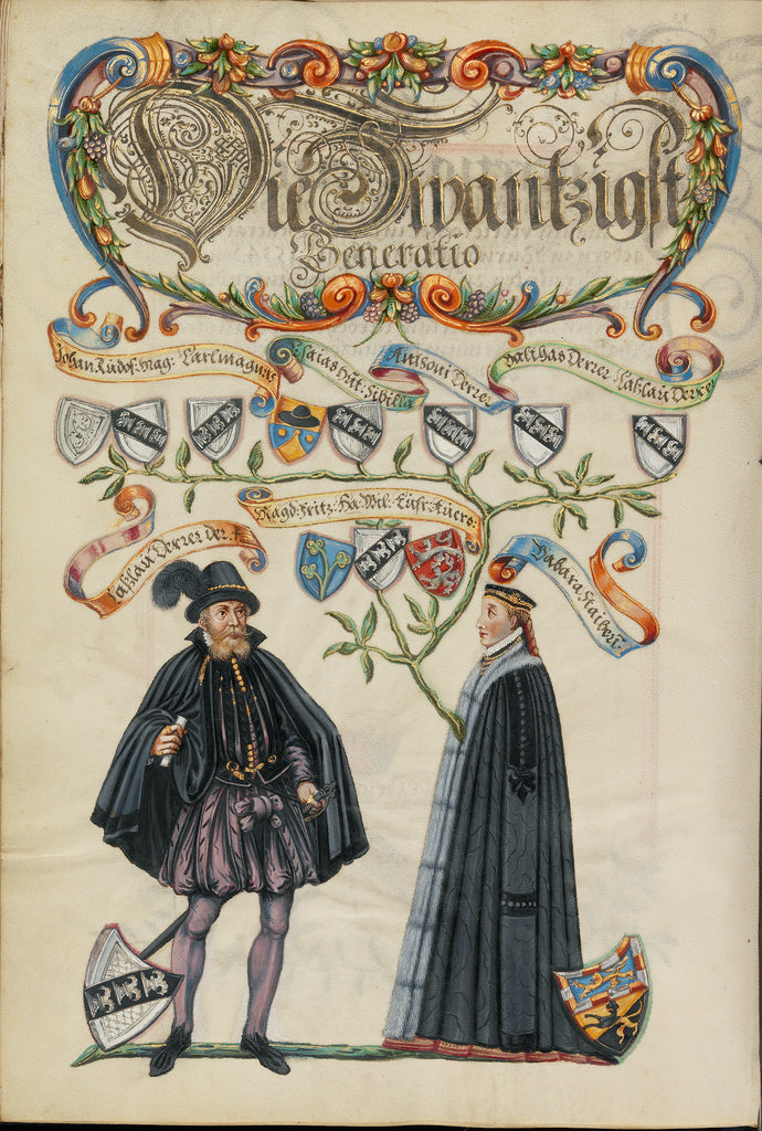 Unknown:The Twentieth Generation, Lasslau Derrer, Poster Print Wall Art