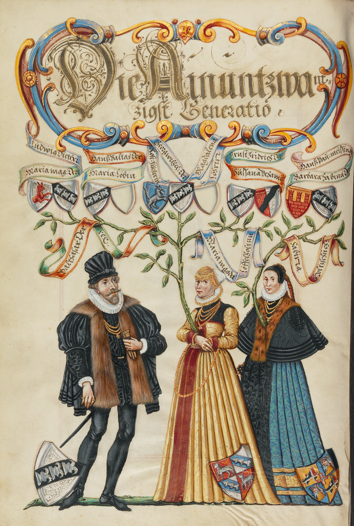 Unknown:The Twenty-First Generation, Balthasar Derrer, Poster Print Wall Art