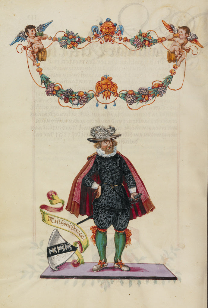 Unknown:Anthony Derrer IV, Poster Print Wall Art