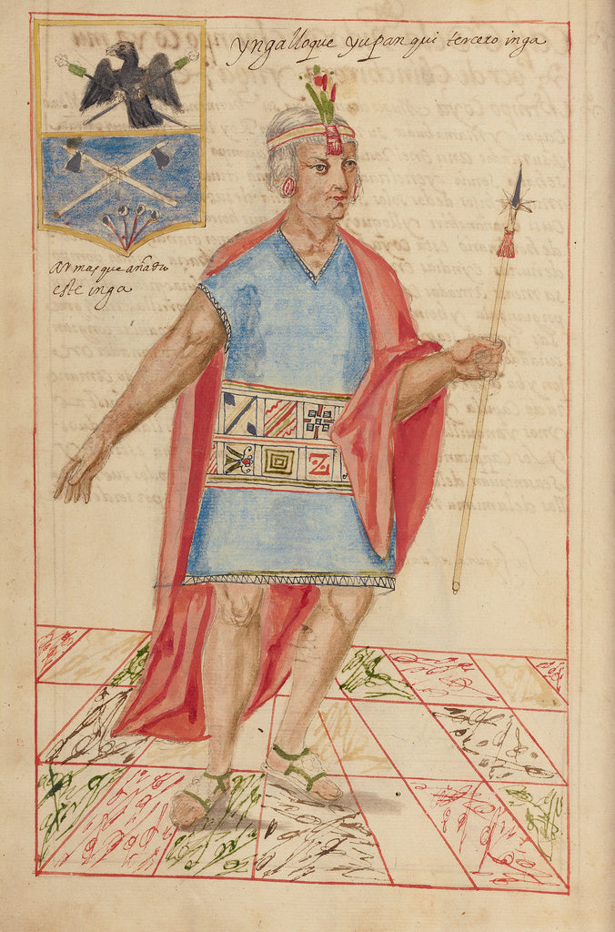 Unknown:Lloque Yupanqui, Poster Print Wall Art