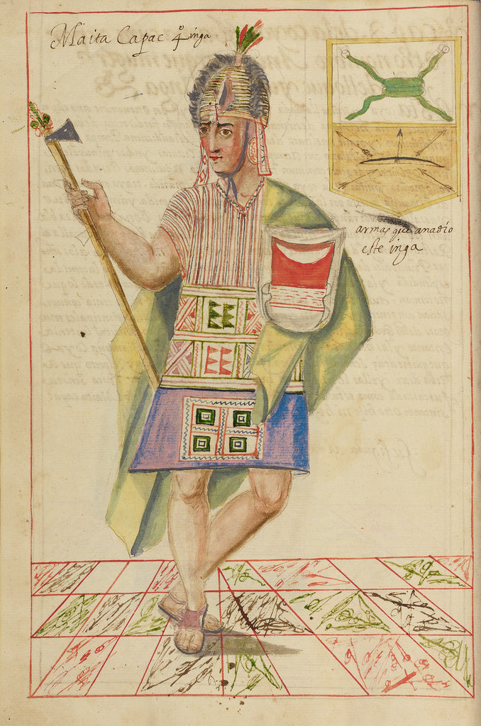 Unknown:Mayta Capac, Poster Print Wall Art