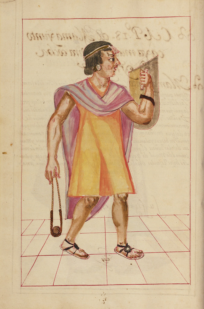 Unknown:Pachacuti Inca Yupanqui, Poster Print Wall Art