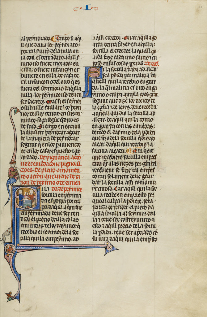Michael Lupi de ÇandiuUnknown:Initial S: The Exchange of a , Poster Print Wall Art