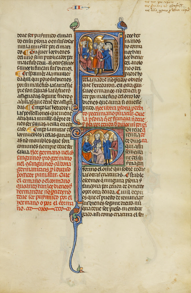 Michael Lupi de ÇandiuUnknown:Initial S: A Soldier and a Fa, Poster Print Wall Art