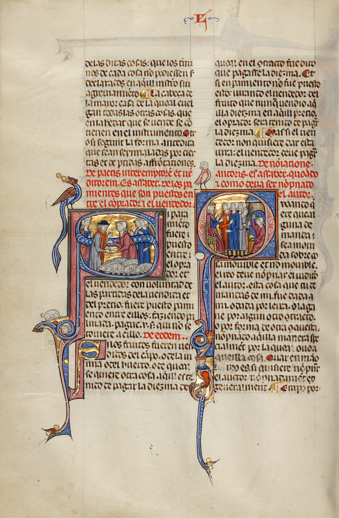 Michael Lupi de ÇandiuUnknown:Initial S: Two Men Shaking Ha, Poster Print Wall Art