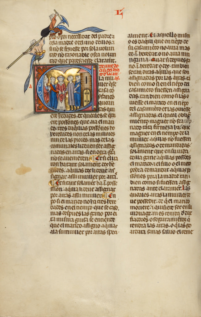 Michael Lupi de ÇandiuUnknown:Initial L: A Marriage Ceremon, Poster Print Wall Art