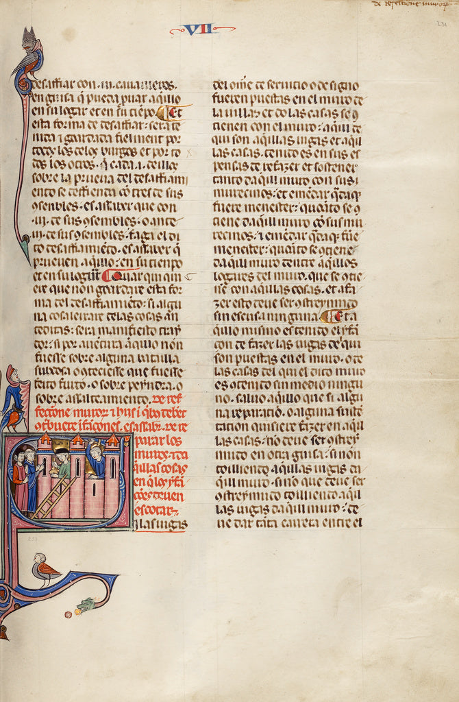 Michael Lupi de ÇandiuUnknown:Initial S: Two Men Standing b, Poster Print Wall Art