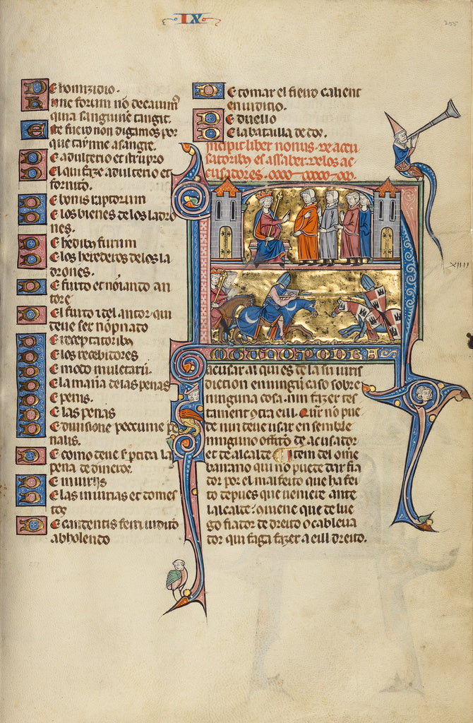Michael Lupi de ÇandiuUnknown:Initial N: A King Speaking to, Poster Print Wall Art