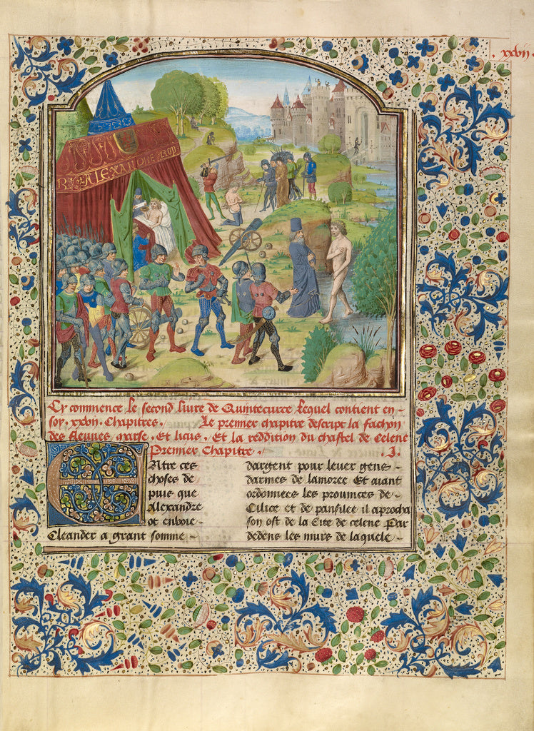 Master of the Jardin de vertueuse consolation and assistant:, Poster Print Wall Art