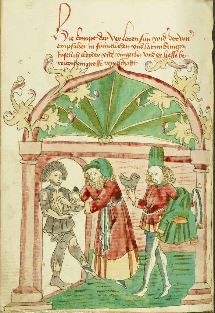 Hans SchillingFollower of:The Return of the Prodigal Son, Poster Print Wall Art