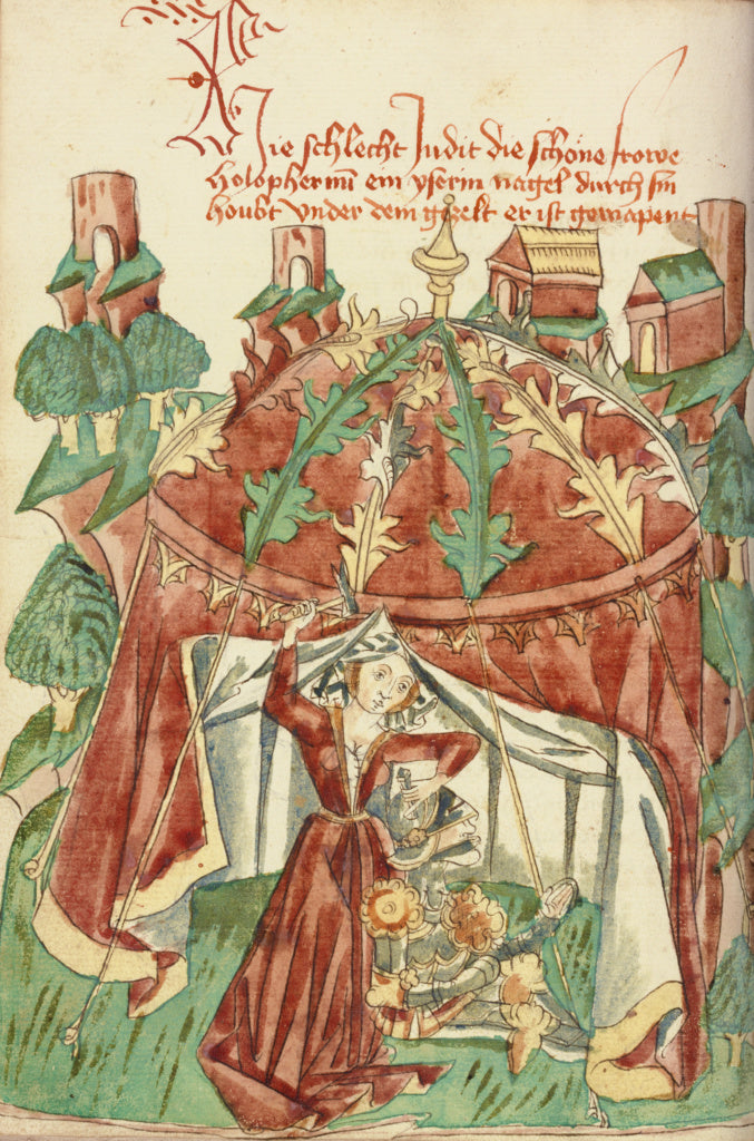 Hans SchillingFollower of:Judith Slaying Holofernes (Jael Sl, Poster Print Wall Art