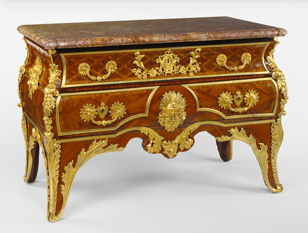 André-Charles BoulleAttributed to the Workshop of:Commode, Poster Print Wall Art