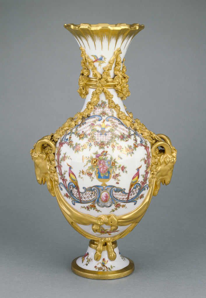 FallotPainted by:Vase (vase bouc du Barry B), Poster Print Wall Art