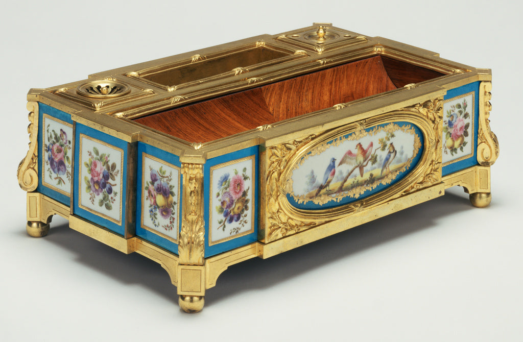 Unknown:Inkstand, Poster Print Wall Art