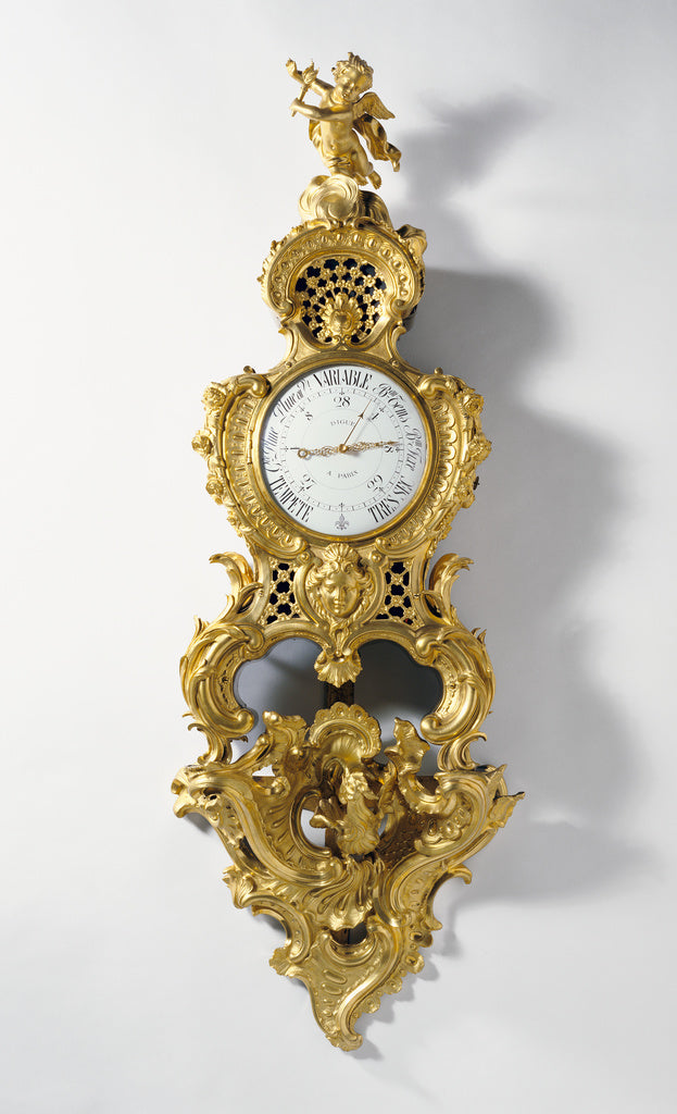 Charles CressentCase attributed to:Barometer on Bracket, Poster Print Wall Art