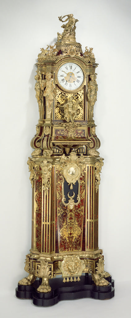 Jean-François DominicéClock movement by:Long-case Musical , Poster Print Wall Art