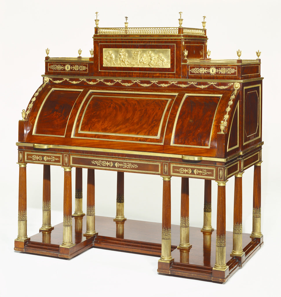 David RoentgenAttributed to:Rolltop Desk, Poster Print Wall Art