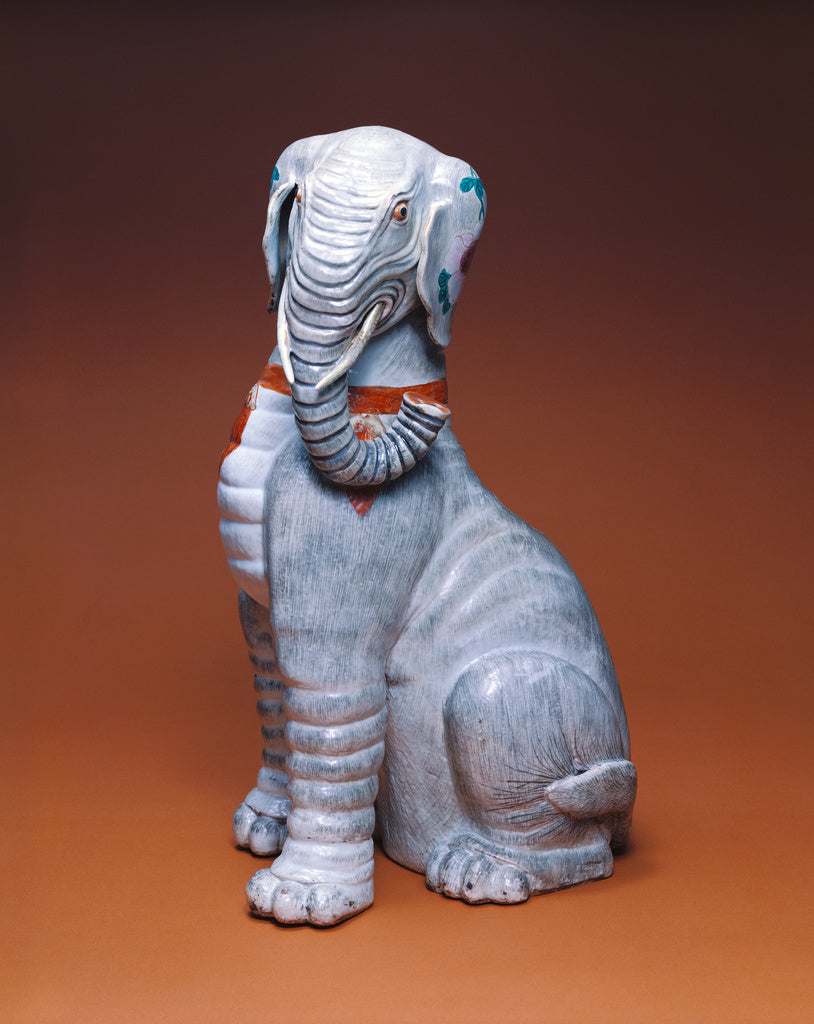 Unknown:Figure of an Elephant, Poster Print Wall Art