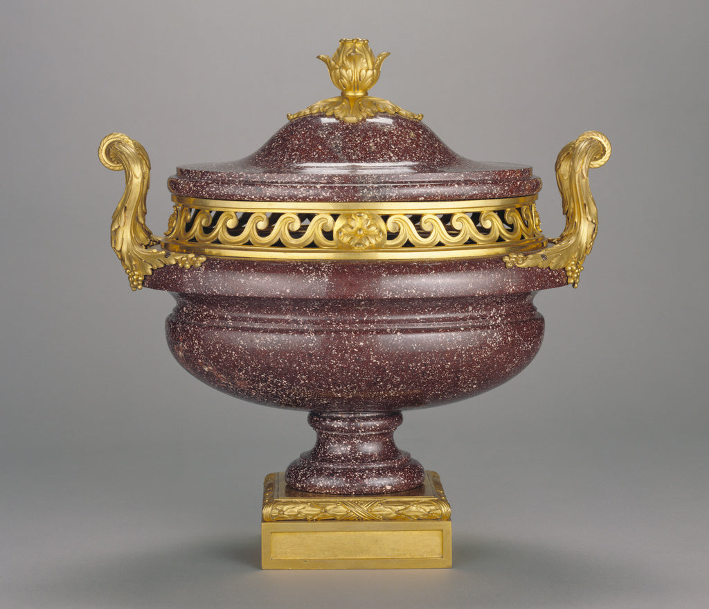 Unknown:Lidded Bowl, Poster Print Wall Art