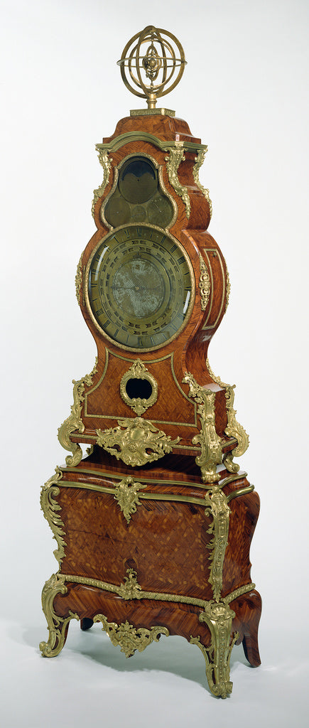 Alexandre FortierMovement by:Planisphere Clock (Pendule à p, Poster Print Wall Art