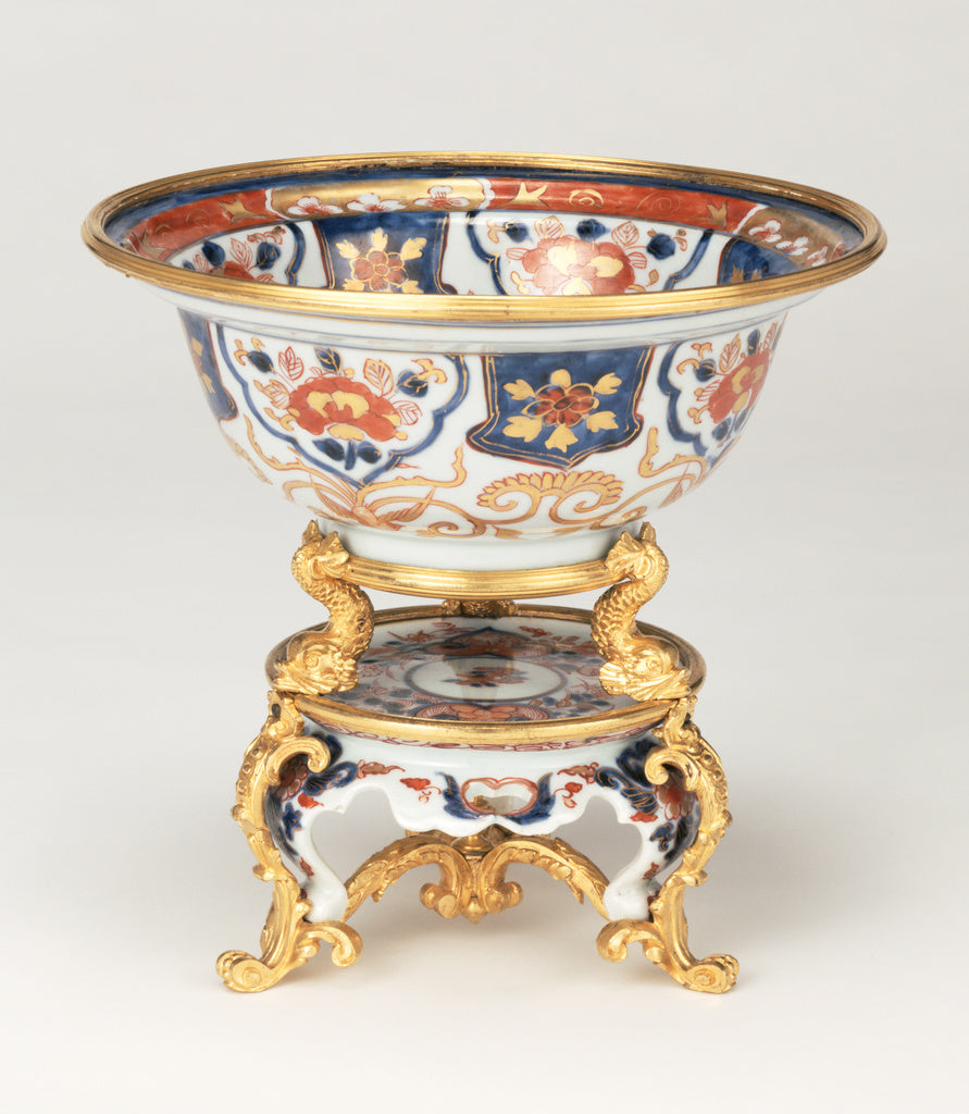 Unknown:Bowl on Stand, Poster Print Wall Art