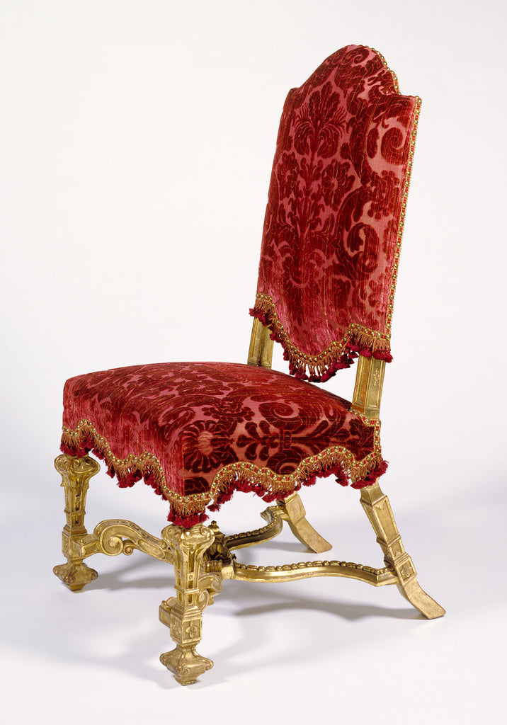 Unknown maker, English:Side Chair, Poster Print Wall Art
