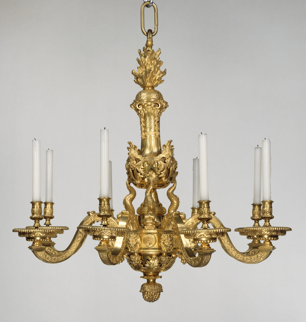 André-Charles BoulleAttributed to:Chandelier, Poster Print Wall Art