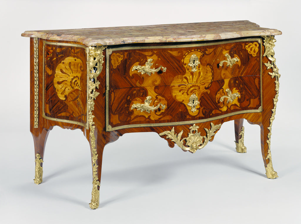 Unknown maker, Unidentified "DF":Commode, Poster Print Wall Art