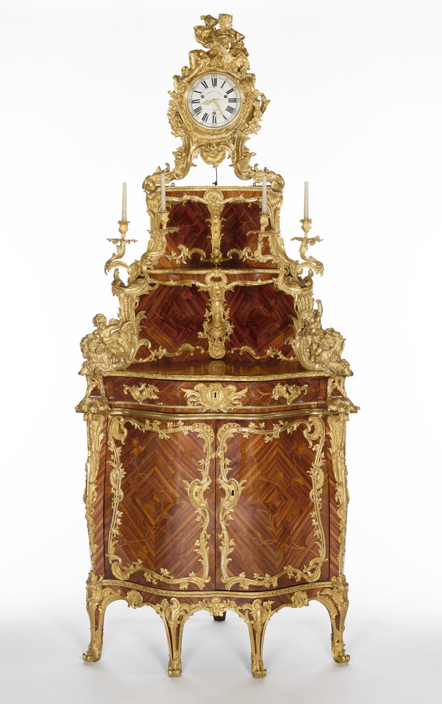 Jacques DuboisCabinet by:Corner Cupboard, Poster Print Wall Art