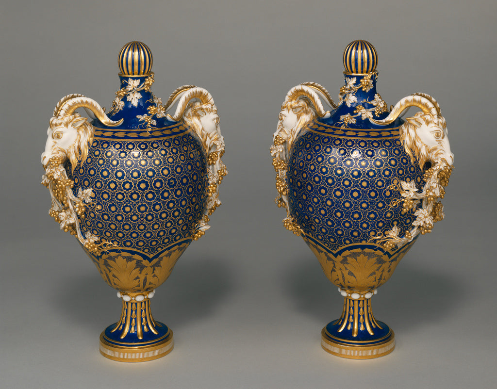 Michel-Dorothée CoudrayPossibly modeled by:Pair of Lidded V, Poster Print Wall Art