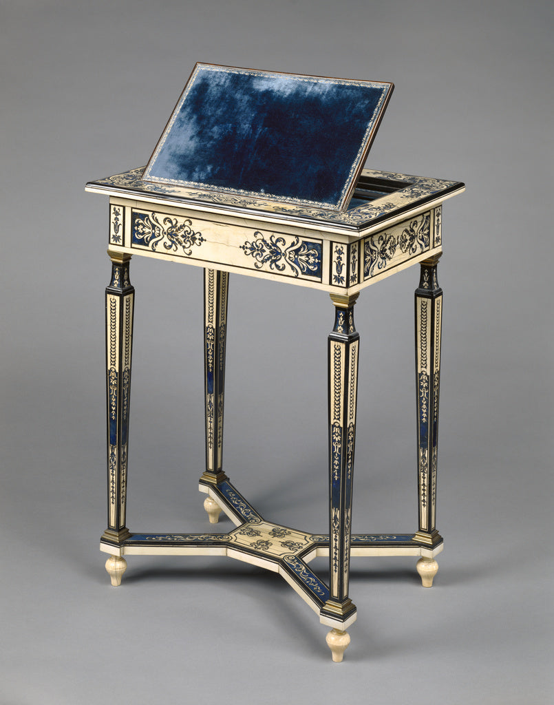 Unknown:Writing Table, Poster Print Wall Art